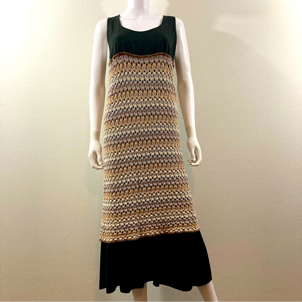 Missoni Midi Dress, Silk and Wool Size Medium